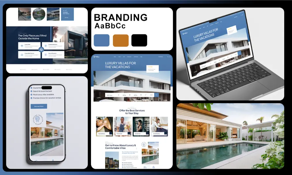 Responsive and Modern WordPress Website