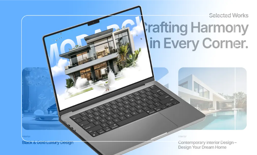 build professional, modern wordpress business website 2