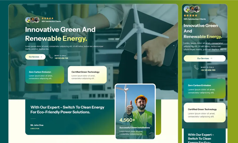 wordpress website design, redesign and development 1