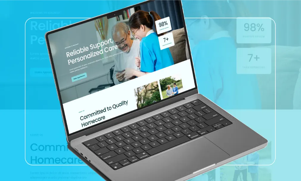 wordpress website design, redesign and development 2